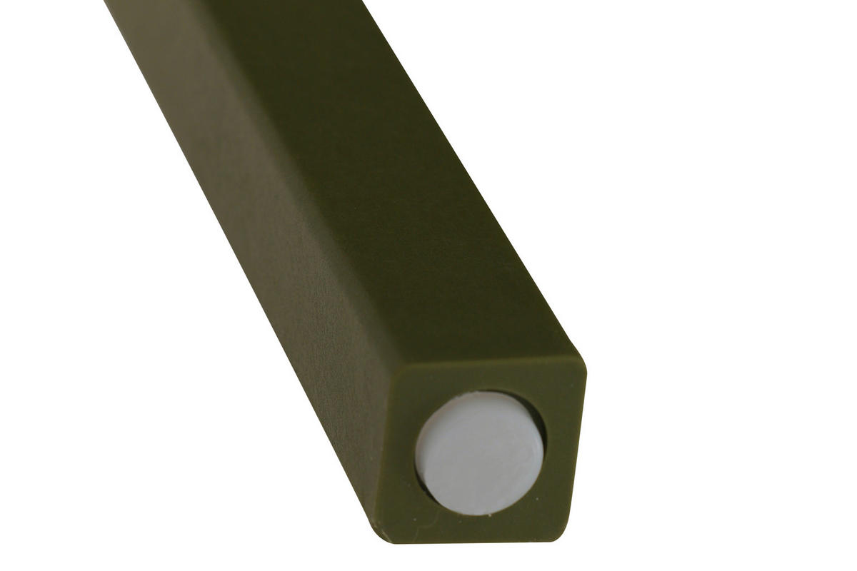 GARTENGARNITUR 3-teilig Stahl  - Grün, Basics, Kunststoff/Metall (80/80/80cm) - Siena Garden