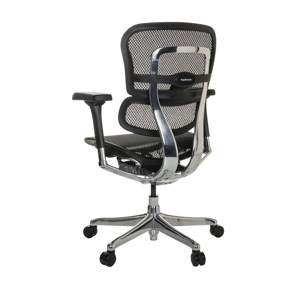 SNURRSTOL  i nät svart  - silver/svart, Basics, metall/textil (69/107-122/64cm) - MID.YOU