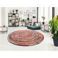 WEBTEPPICH 160 cm Sixteen round Multicolor  - Multicolor, Trend, Textil (160cm) - Novel