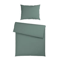 BETTWÄSCHE 2-teilig 140/200 cm  - Grün, KONVENTIONELL, Textil (140/200cm) - Esposa