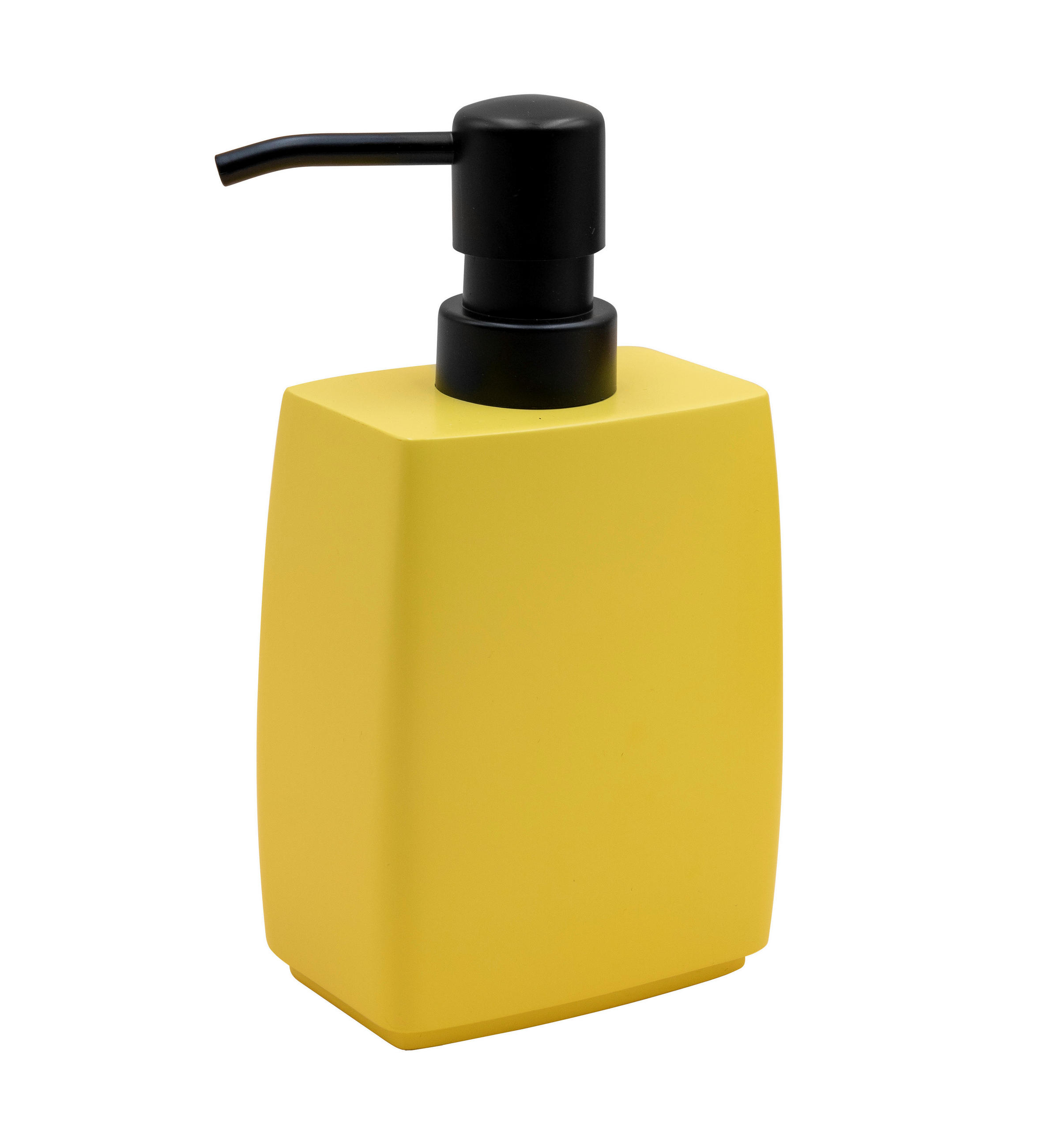 SEIFENSPENDER Kunststoff  - Gelb, Basics, Kunststoff (9/17/6cm) - Sadena