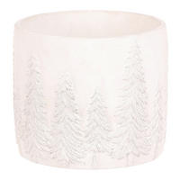 KVETINÁČ kameň, 17/15/17 cm - Basics, kameň (17/15/17cm)