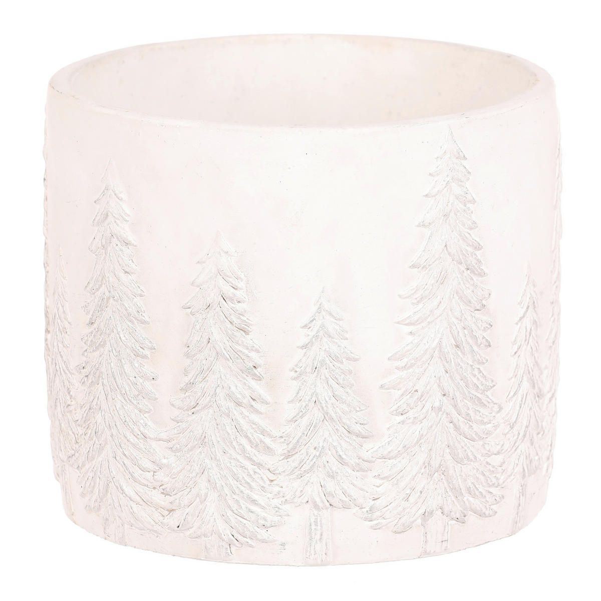 KVETINÁČ kameň, 17/15/17 cm - Basics, kameň (17/15/17cm)