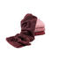 HANDTUCH 50/100 cm - Dunkelrot, Basics, Textil (50/100cm) - VOSSEN