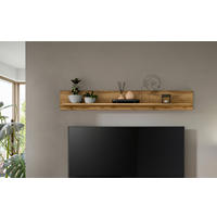 WANDBOARD Eiche Wotan  - Eiche Wotan, Design, Holzwerkstoff (140/20/15cm) - MID.YOU