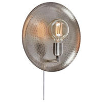 WANDLEUCHTE DOLIUM 31/31/9 cm   - Silberfarben, Basics, Metall (31/31/9cm) - Markslöjd