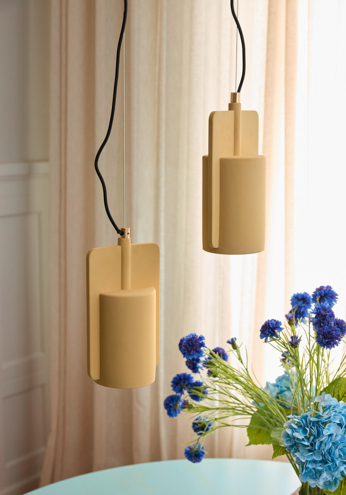 PENDELLEUCHTE 15,5/150 cm  - Goldfarben, Natur, Stein (15,5/150cm) - Ledvance