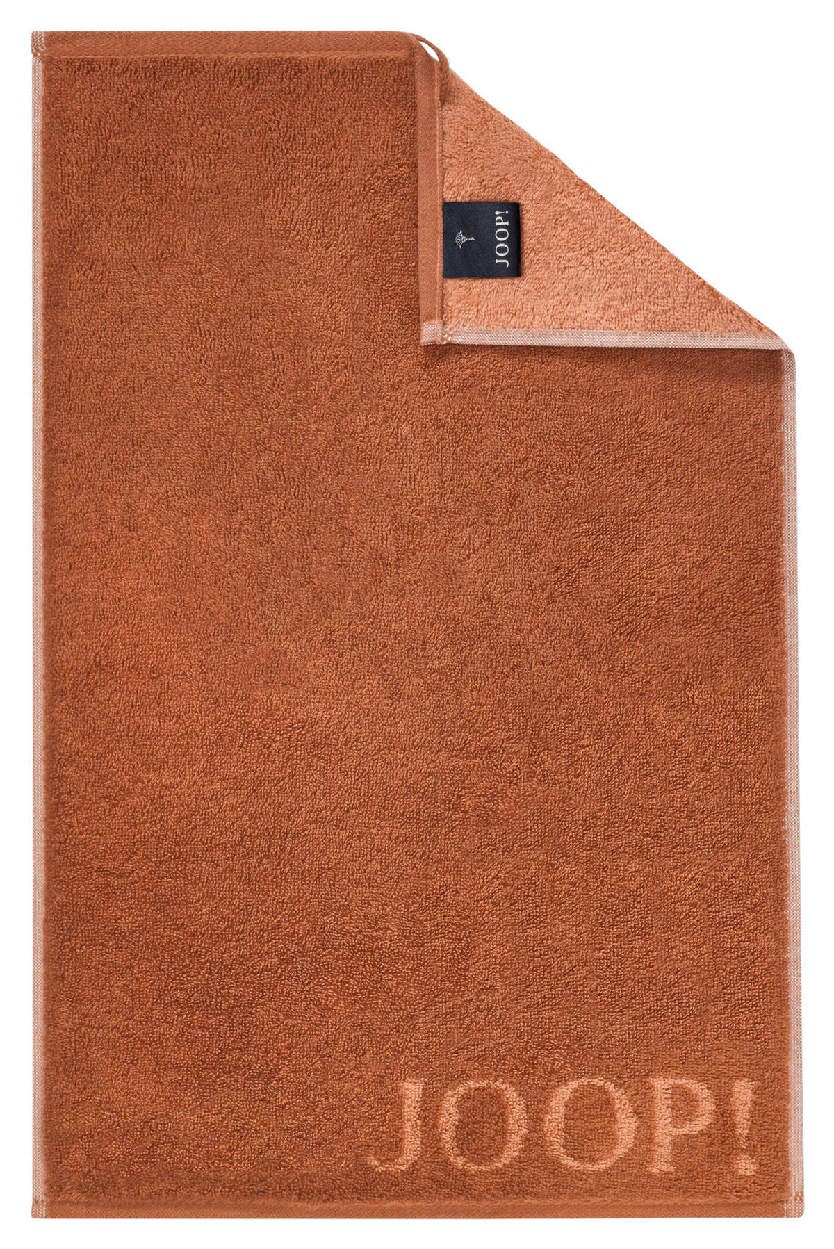 RUČNÍK PRO HOSTY, 30/50 cm, oranžová - oranžová, Basics, textil (30/50cm) - Joop!