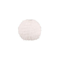 TISCHLEUCHTE - Sandfarben/Weiss, Modern, Textil/Metall (30/24cm)