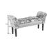 SITZBANK in Rot - Rot/Schwarz, LIFESTYLE, Holz/Textil (102/51/31cm) SITZBANK in Rot - Rot/Schwarz, LIFESTYLE, Holz/Textil (102/51/31cm)