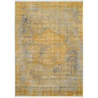WEBTEPPICH  Wohnzimmer 160/230 cm Tesoro Gelb rechteckig  - Gelb, Design, Textil (160/230cm) - Dieter Knoll