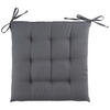 ÜLŐPÁRNA  - szürke, Basics, textil (40/40cm) - Boxxx