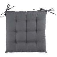 JASTUK ZA SJEDENJE 40/40 cm    LENA  - siva, Basics, tekstil (40/40cm) - Boxxx