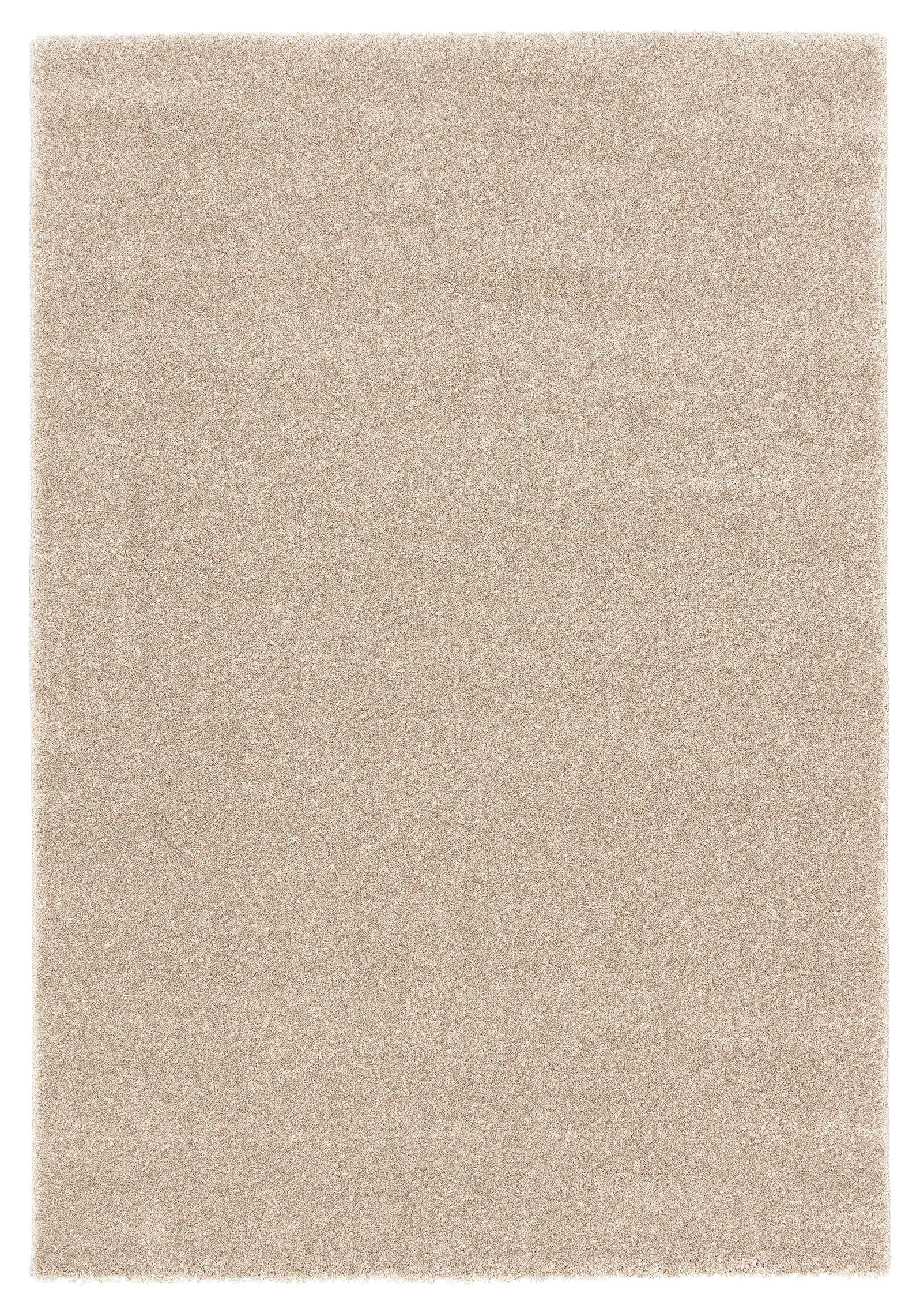 HOCHFLORTEPPICH 140/200 cm Samoa Braun  - Braun, LIFESTYLE, Kunststoff/Textil (140/200cm) - Novel