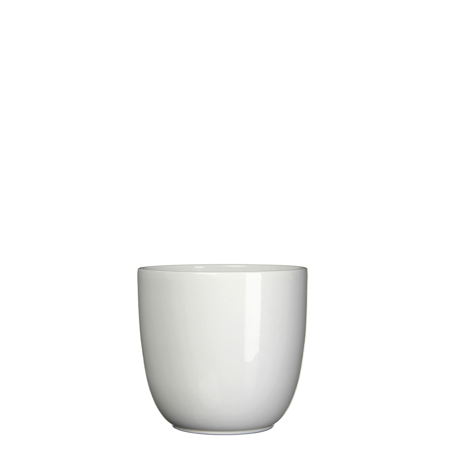 TEGLA ZA BILJKE  keramika  - bijela, Basics, keramika (13.5/13cm)