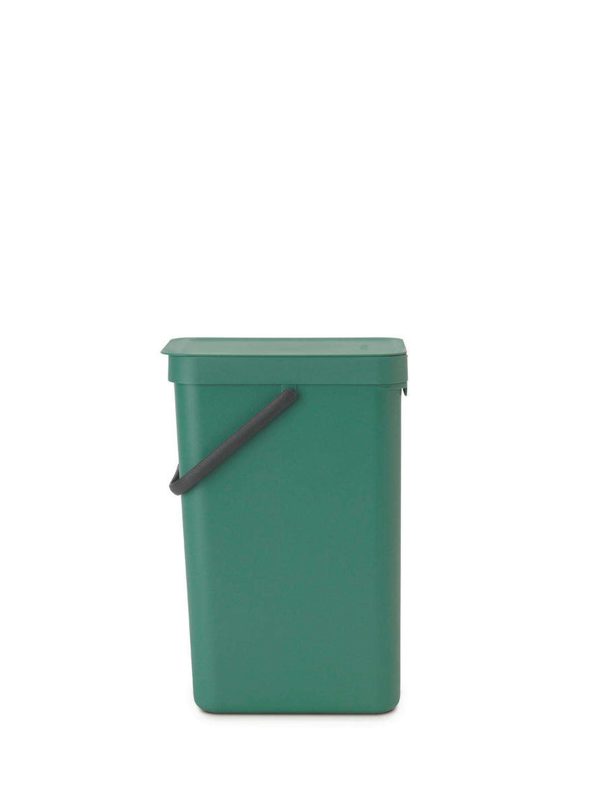 Avfallshink - grön, Basics, plast (22/40.1/27.9cm) - Brabantia