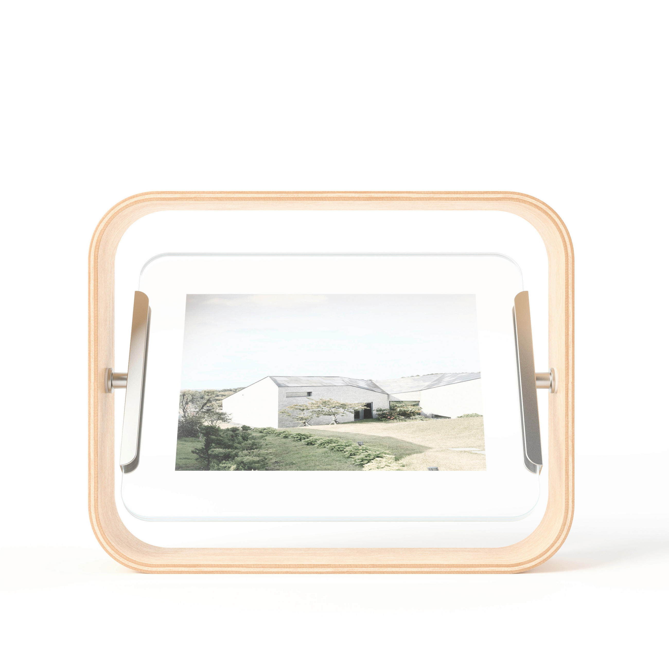 RAM ZA FOTOGRAFIJE      5/24/19 cm    - Osnovno, staklo/drvo (5/24/19cm) - Umbra