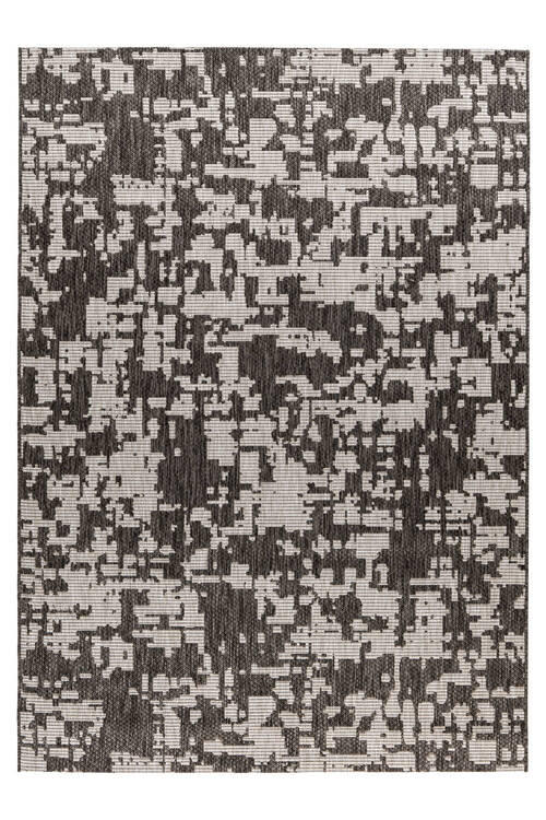 FLACHWEBETEPPICH 120/170 cm My Tallinn Grau  - Grau, Design, Textil (120/170cm) - Obsession