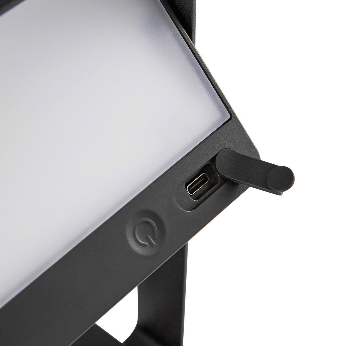 SOLARLEUCHTE  - Schwarz, Design, Metall (17/10,7/23,6cm) - Nordlux