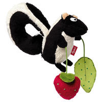BABYSCHALENMOBILE PlayQ  - Rot/Schwarz, Basics, Textil (26/7/10cm) - Sigikid