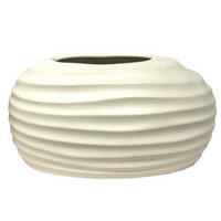 VASE 10 cm  - Creme, Basics, Keramik (17/10/8cm)