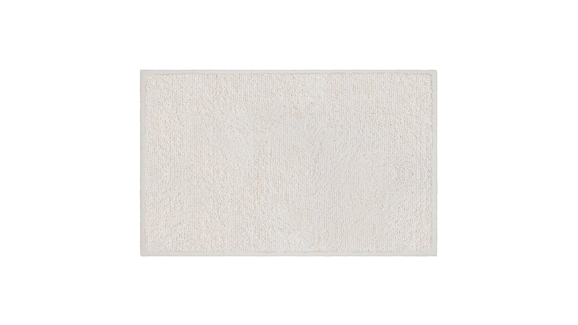 BADEMATTE 50/80 cm Naturfarben  - Naturfarben, Basics, Kunststoff/Textil (50/80cm) - Grund
