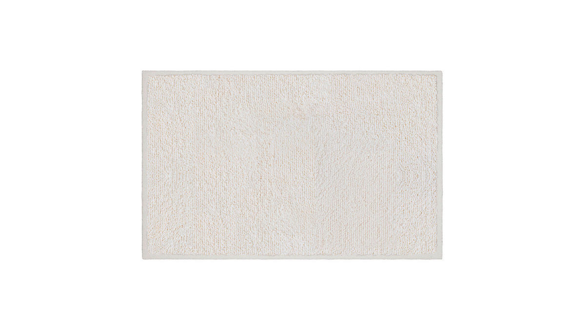 BADEMATTE Grund Naturfarben 50/80 cm  - Naturfarben, Basics, Kunststoff/Textil (50/80cm) - Grund