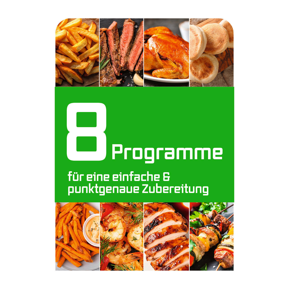 HEIßLUFTFRITTEUSE GOURMETmaxx 5 L  - Silberfarben/Schwarz, Basics, Kunststoff/Metall (36,5/25/30cm)