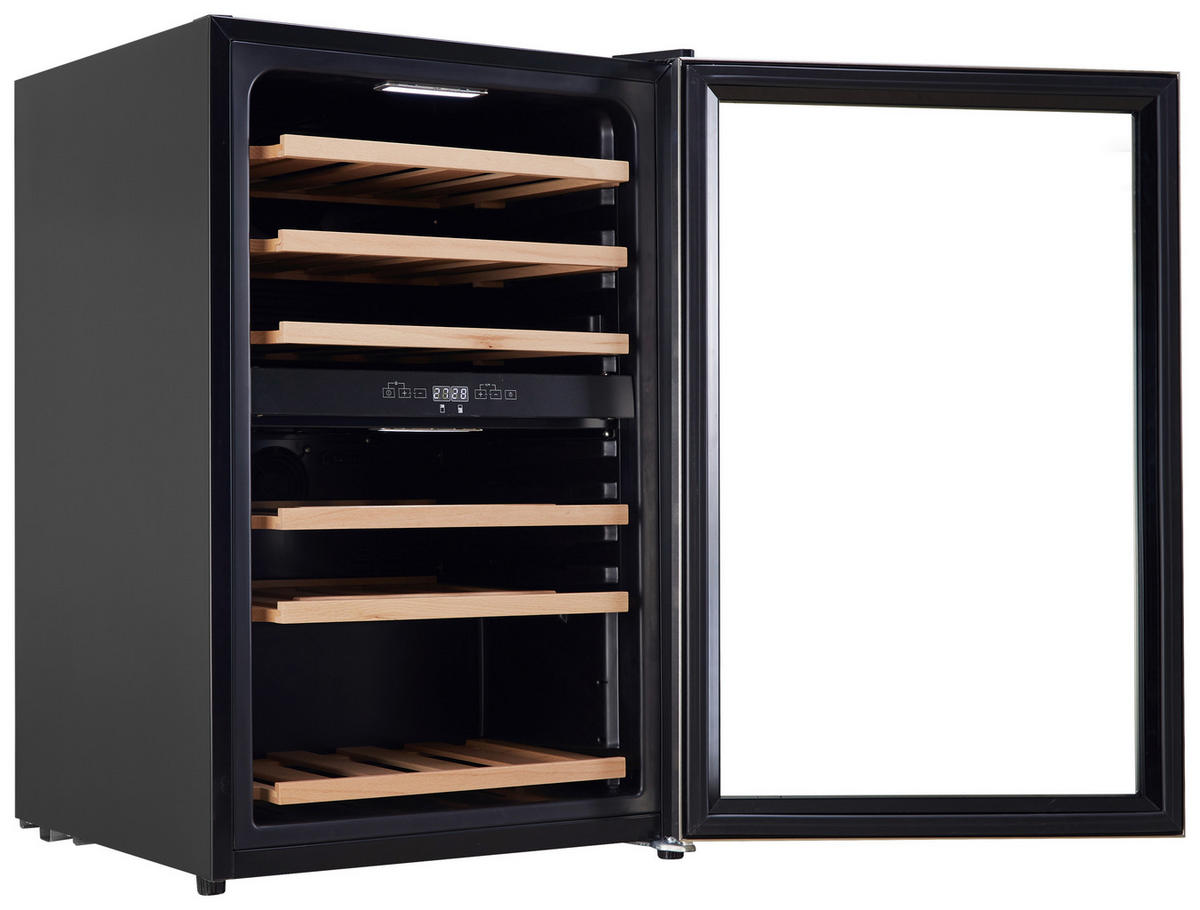 WEINKÜHLSCHRANK NABO WS 9739  - Schwarz, KONVENTIONELL (54/85/55cm)