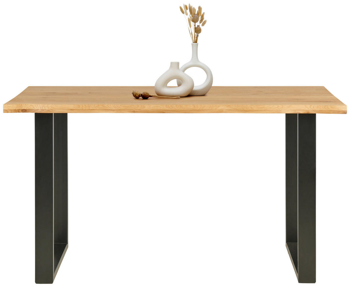 SCHREIBTISCHPLATTE 120/3,5/65 cm  in Wildeiche  - Wildeiche, Natur, Holz (120/3,5/65cm) - Valdera