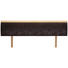 KOPFTEIL - Eichefarben/Braun, Natur, Holz/Textil (97/44/2,5cm) - Linea Natura KOPFTEIL - Eichefarben/Braun, Natur, Holz/Textil (97/44/2,5cm) - Linea Natura