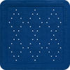 DUSCHEINLAGE Kunststoff  - Blau, Basics, Kunststoff (55/55cm) - Grund
