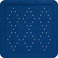 DUSCHEINLAGE Kunststoff  - Blau, Basics, Kunststoff (55/55cm) - Grund