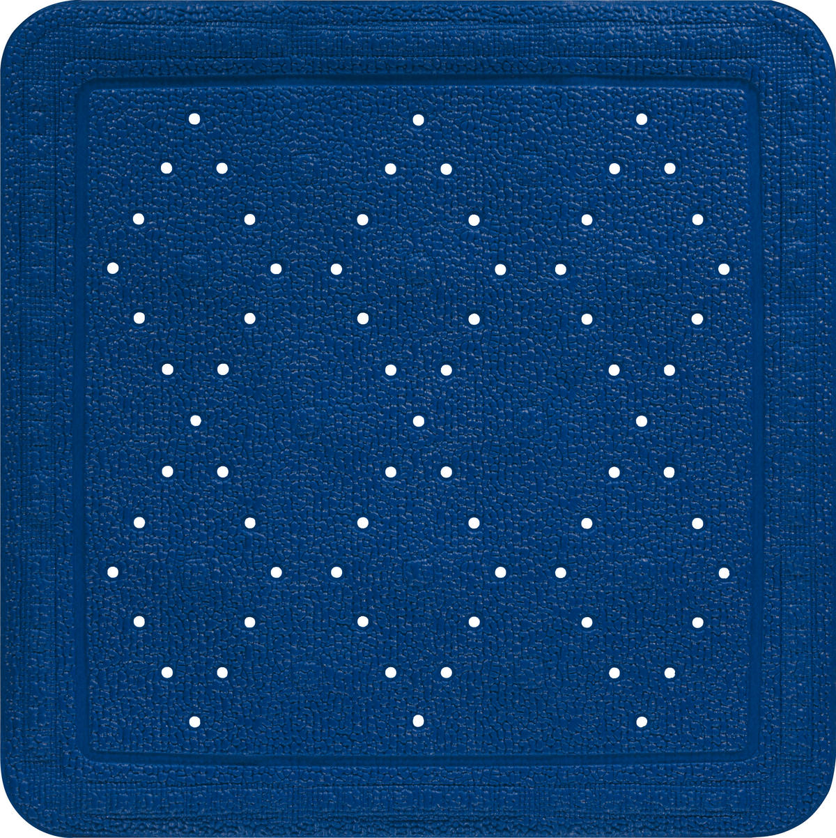 DUSCHEINLAGE Kunststoff  - Blau, Basics, Kunststoff (55/55cm) - Grund