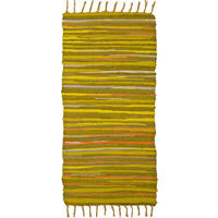 TKANÝ KOBEREC, žlutá - žlutá, Basics, textil (60/120cm)