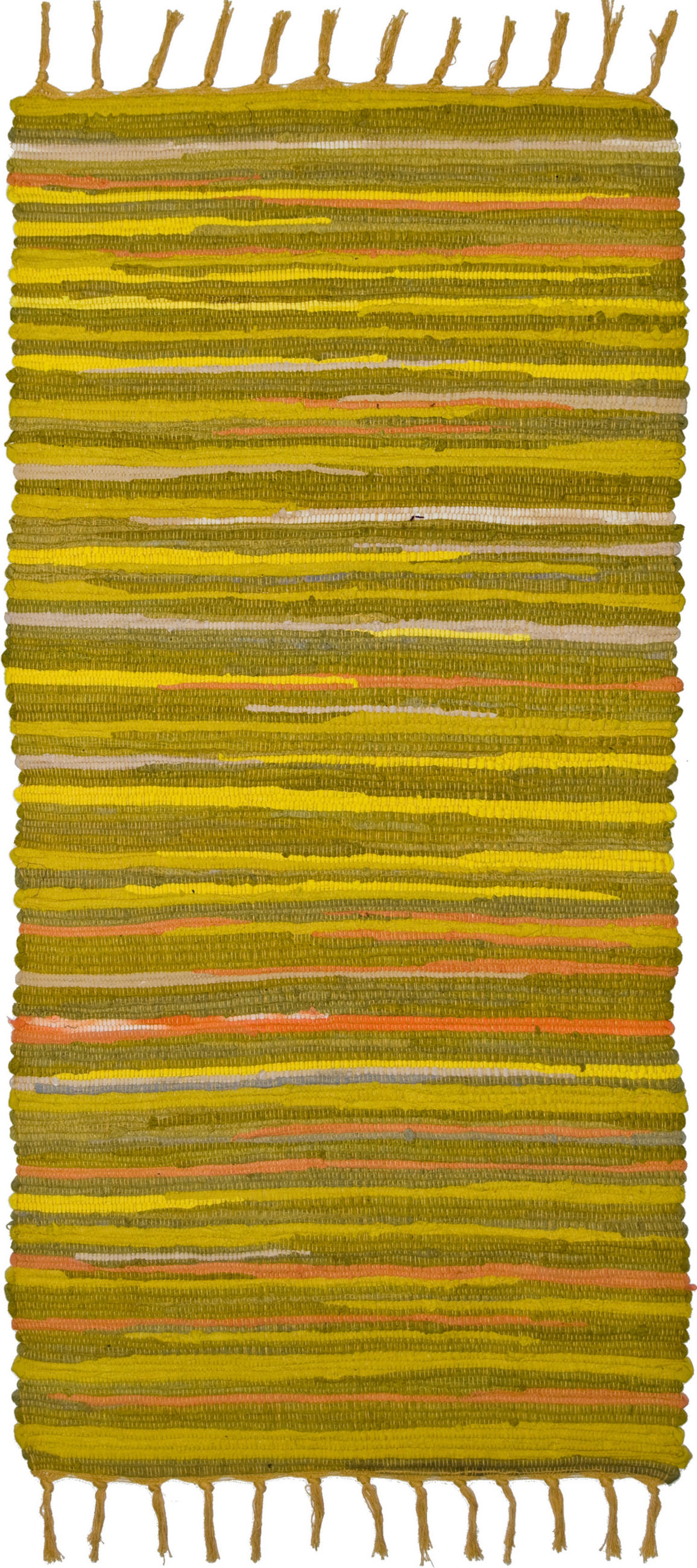 TKANÝ KOBEREC, žlutá - žlutá, Basics, textil (60/120cm)