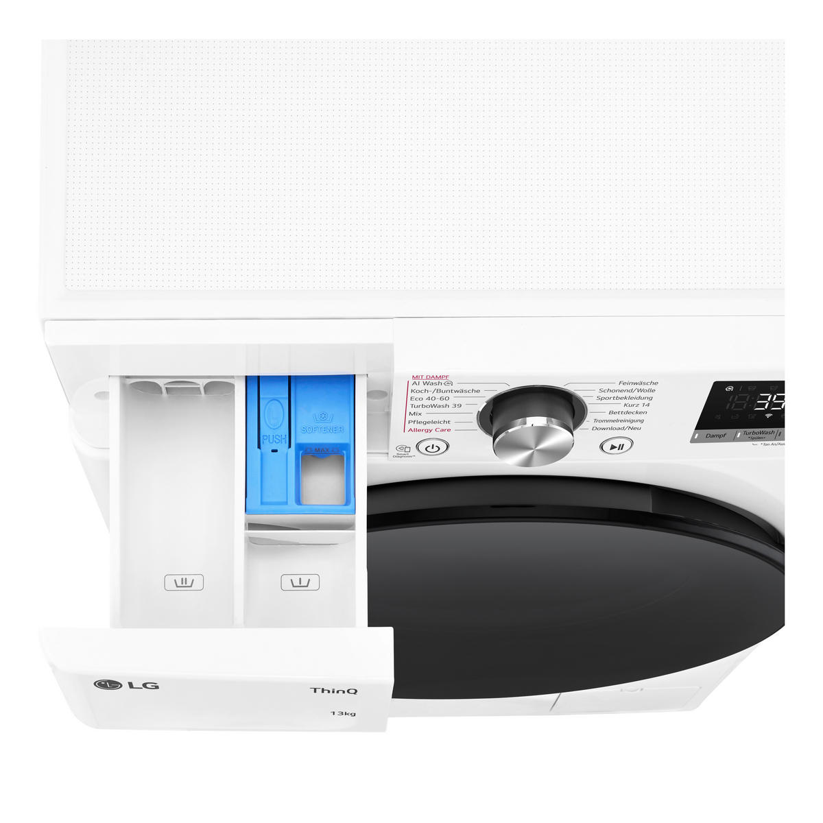 WASCHMASCHINE LG F4WR703Y   - Weiß, Basics (60/85/61,5cm) - LG