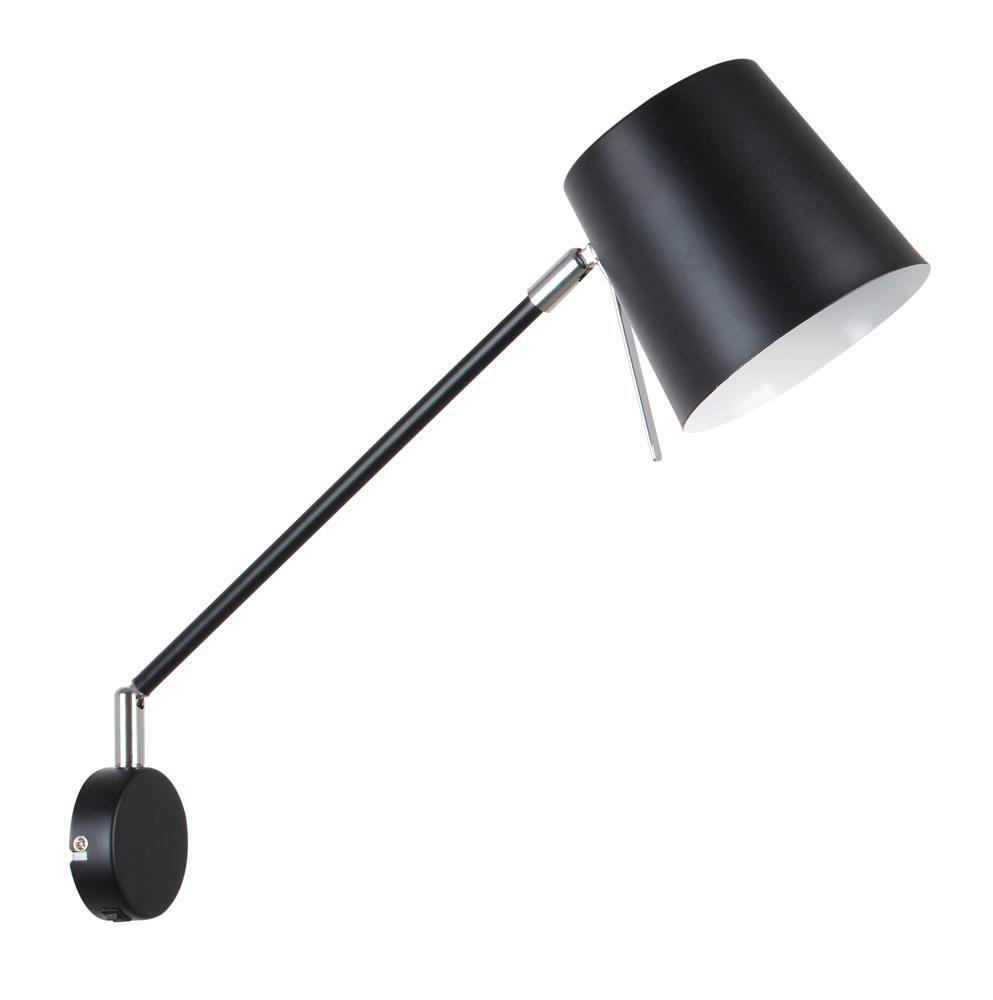 WANDLEUCHTE 14/40.5/41.5 cm   - Schwarz, Basics, Metall (14/40.5/41.5cm)
