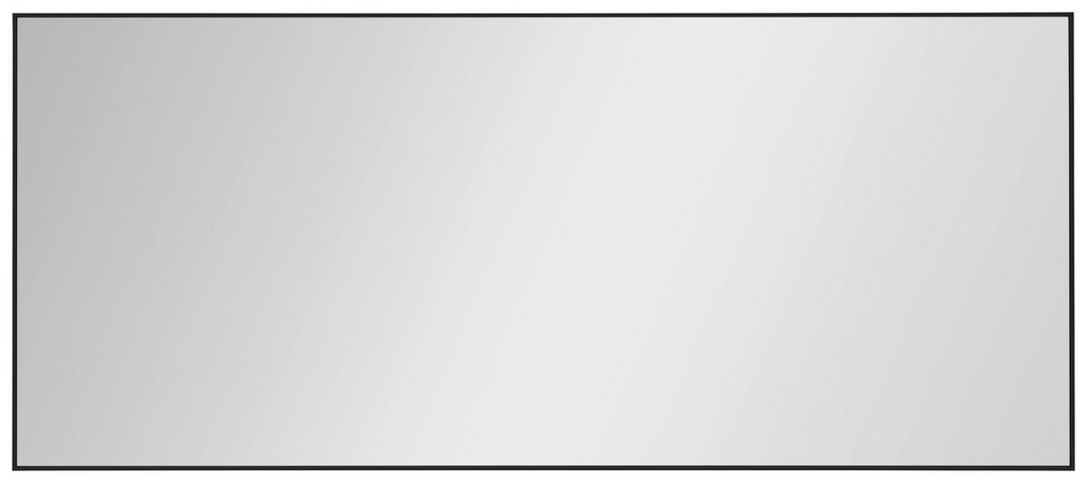 WANDSPIEGEL 138/60/3 cm    in rechteckig  - Anthrazit, Design, Glas/Holzwerkstoff (138/60/3cm) - Dieter Knoll