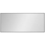 WANDSPIEGEL 138/60/3 cm    in rechteckig  - Anthrazit, Design, Glas/Holzwerkstoff (138/60/3cm) - Dieter Knoll