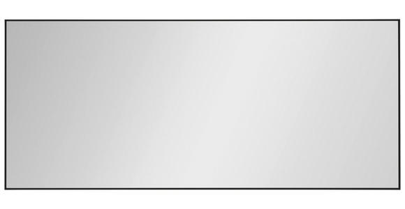 WANDSPIEGEL 138/60/3 cm    in rechteckig  - Anthrazit, Design, Glas/Holzwerkstoff (138/60/3cm) - Dieter Knoll