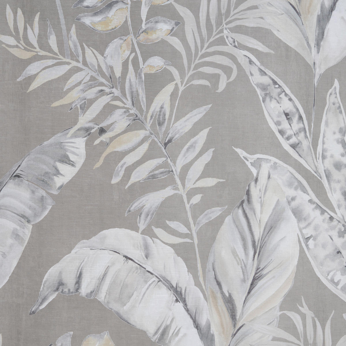 ZÁVĚS S OČKY, poloprůhledné, 140/245 cm - šedohnědá, Design, textil (140/245cm) - Esposa