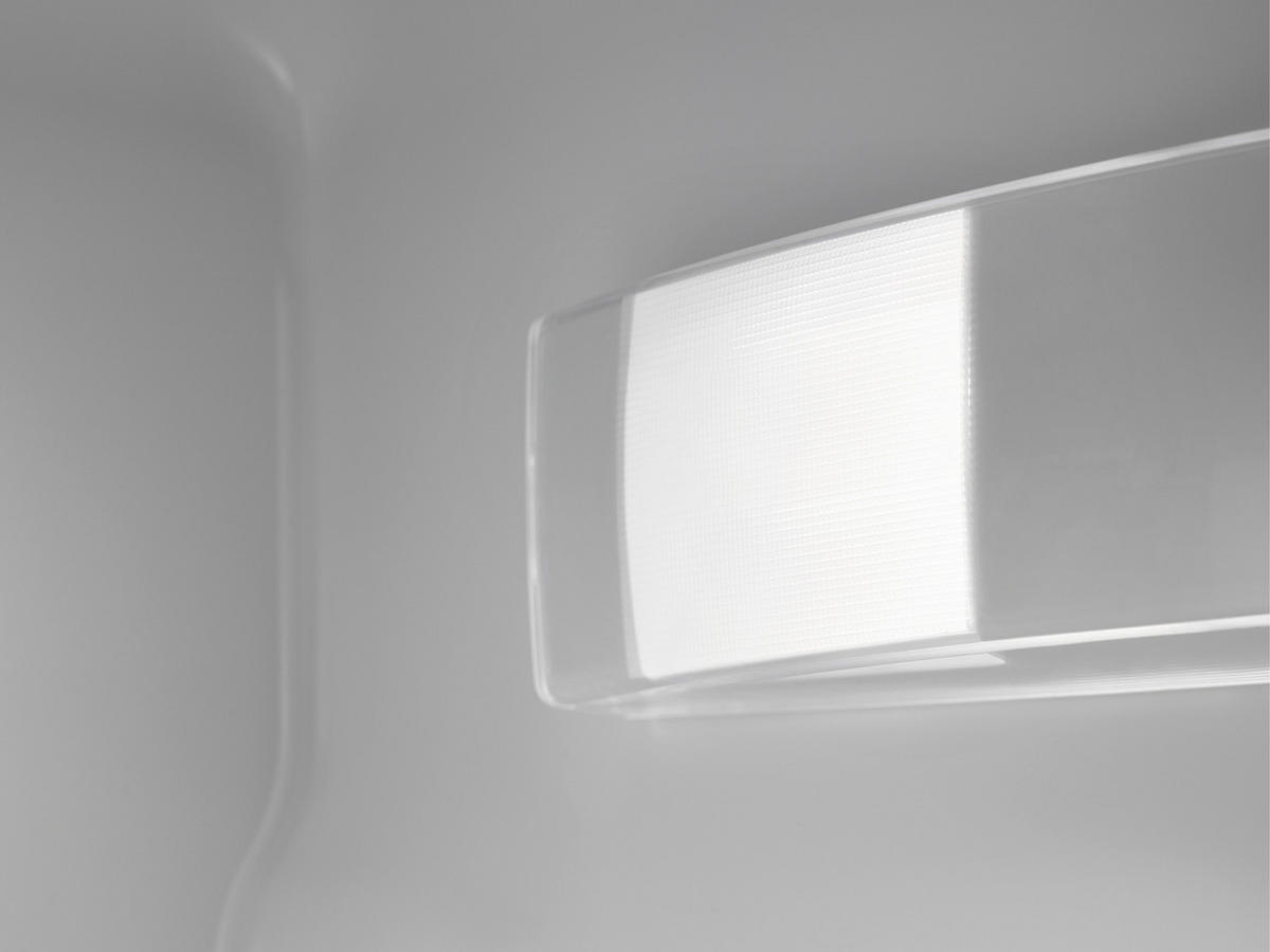 KÜHL-GEFRIER-KOMBINATION KTS5LE14S  - Weiß, Basics, Kunststoff/Metall (54,8/144,1/54,9cm) - Electrolux