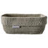 AUFBEWAHRUNGSBOX - Beige/Grau, Design, Textil (20/12/9cm) - Ambiente AUFBEWAHRUNGSBOX - Beige/Grau, Design, Textil (20/12/9cm) - Ambiente