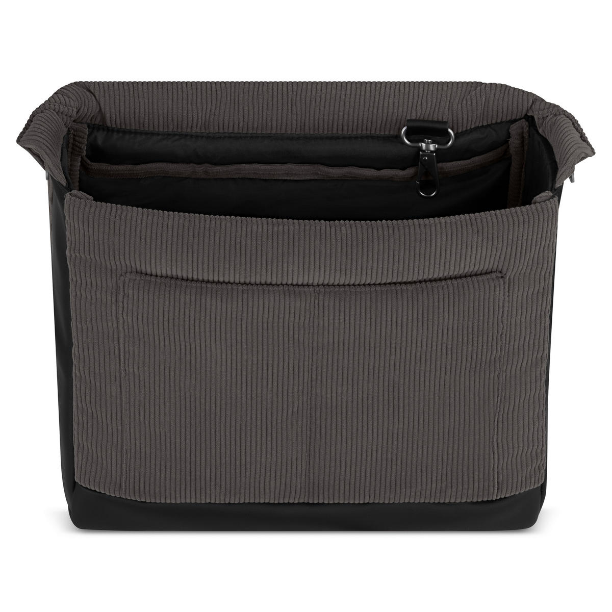 WICKELTASCHE Urban  - Dunkelgrau/Schwarz, Basics, Textil (16/32/29cm) - ABC Design