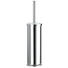 WC-BÜRSTENGARNITUR - Chromfarben, Basics, Glas/Kunststoff (9,5/41cm)