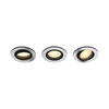 LED-SPOTKOPF Milliskin 9/10/9 cm   - Alufarben, Basics, Kunststoff (9/10/9cm) - Philips HUE