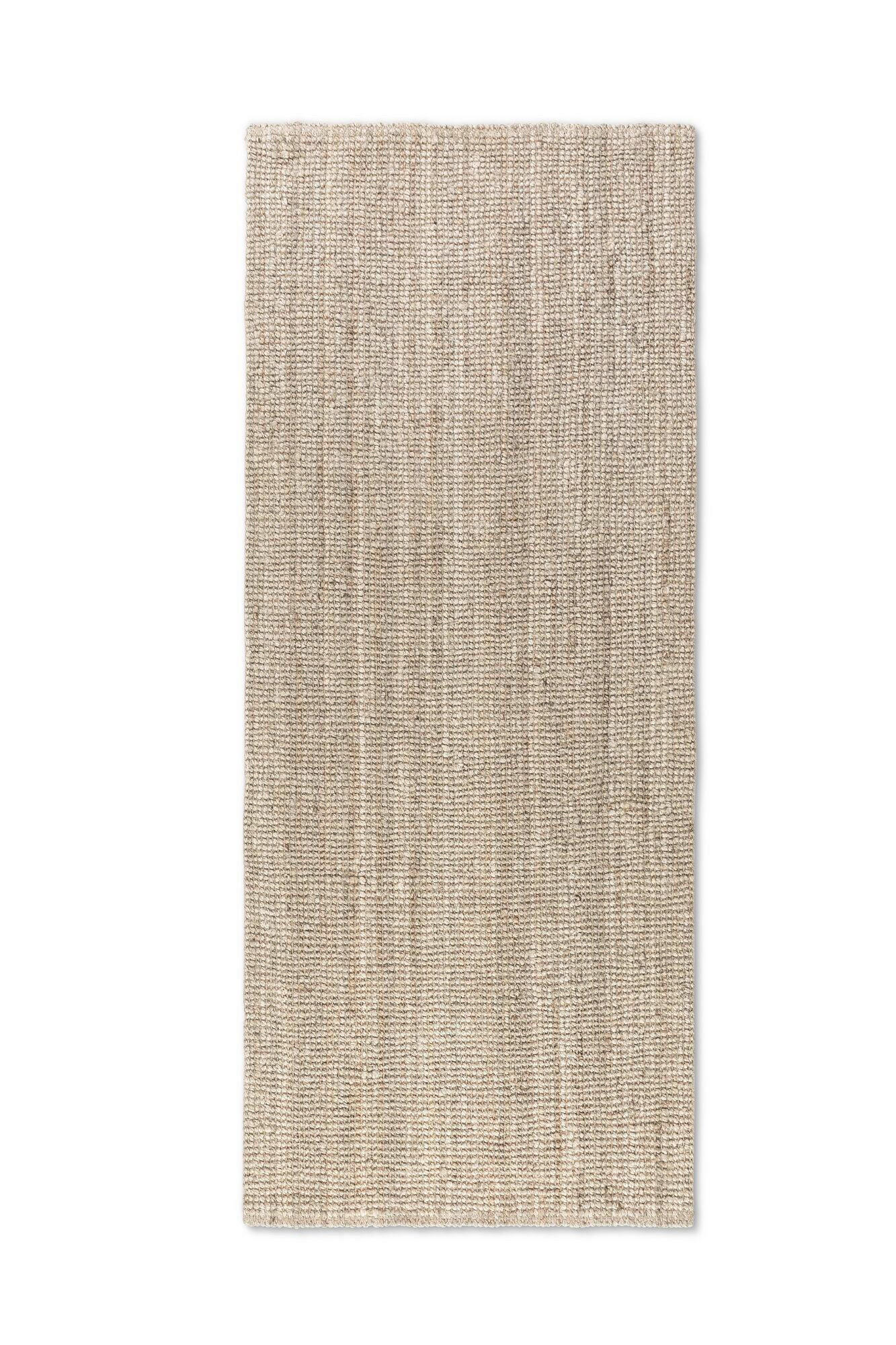 JUTETEPPICH 80/200 cm Bouclé Champagner  - Champagner, Basics, Textil (80/200cm) - Linea Natura