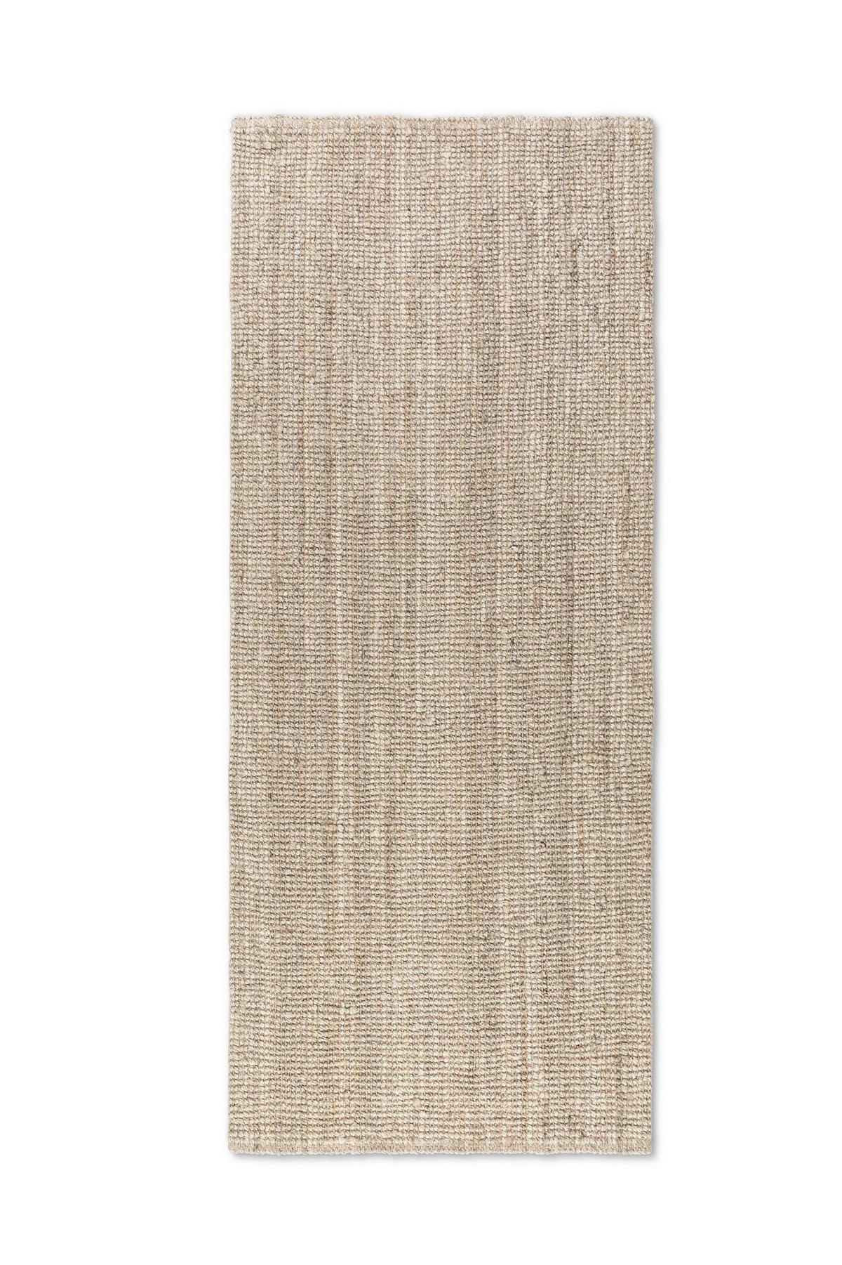 JUTETEPPICH 80/200 cm Bouclé Champagner  - Champagner, Basics, Textil (80/200cm)
