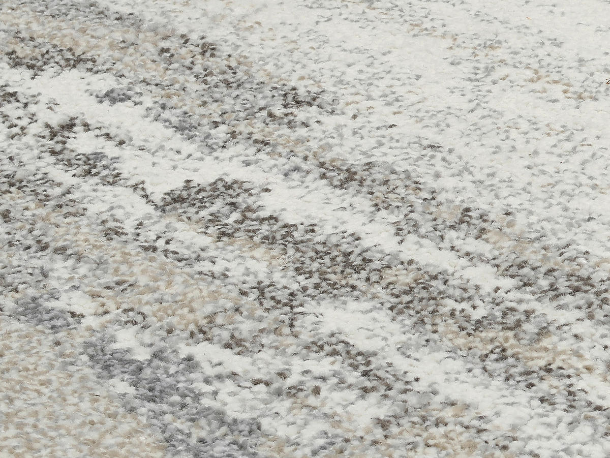 WEBTEPPICH 160/230 cm Ignis Aria Grau, Hellgrau, Dunkelgrau  - Dunkelgrau/Hellgrau, Design, Textil (160/230cm) - Novel